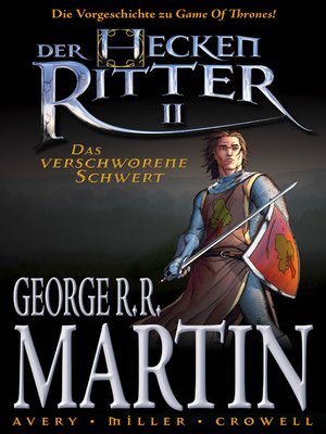 cover image of Der Heckenritter Graphic Novel, Bd. 2